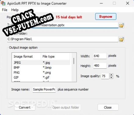 ApinSoft PPT PPTX to Image Converter keygen (кейген)
