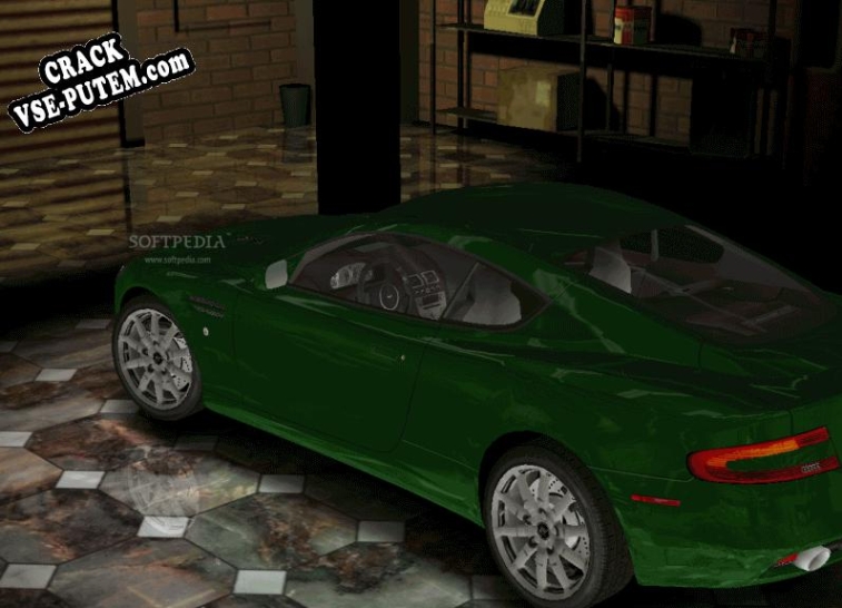 AutoWorld 3D Garage и crack patch (взлом)
