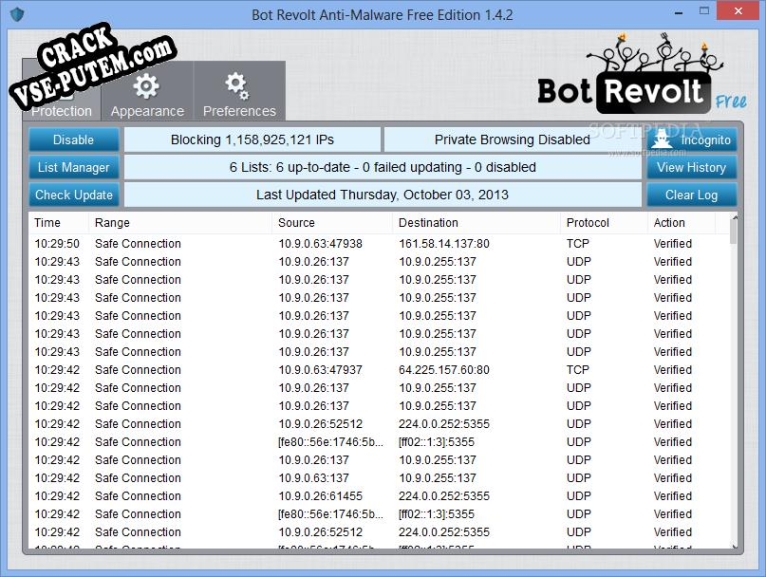 Bot Revolt Anti-Malware Free Edition (formerly BotRevolt) keygen (кейген)