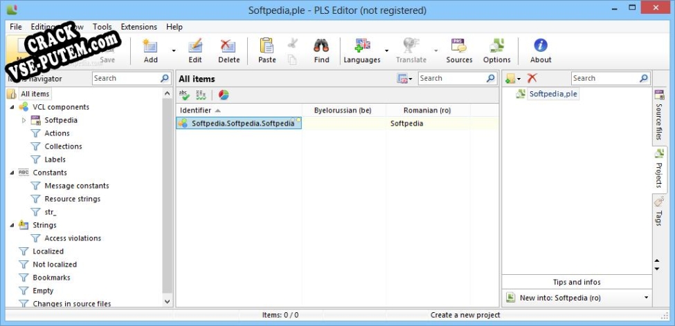 Keygen для Precision Language Suite Portable