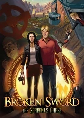 Broken Sword 5: The Serpents Curse. Episode 1-2