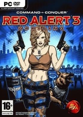 Command and Conquer: Red Alert 3 — Uprising