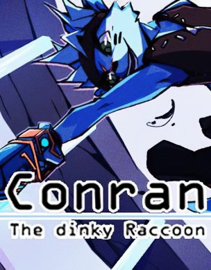 Conran - The dinky Raccoon