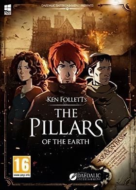 Ken Folletts The Pillars of the Earth Book 1-3