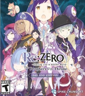 Re: ZERO -Starting Life in Another World- The Prophecy of the Throne