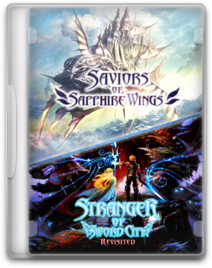 Saviors of Sapphire Wings / Stranger of Sword City
