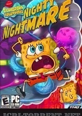 Sponge Bob Square Pants Nighty Nightmare