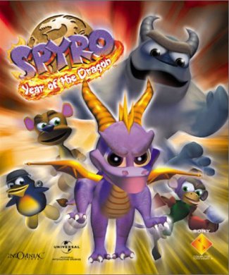 Spyro 3 - Year of the Dragon
