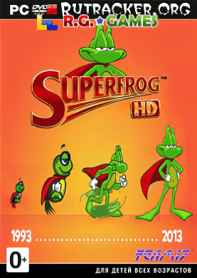 Superfrog HD