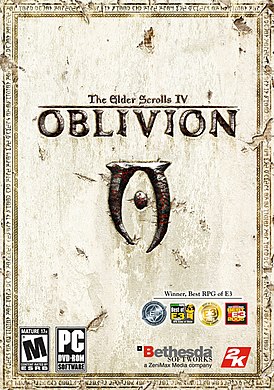 The Elder Scrolls 4 Oblivion GBRs Edition