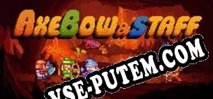Axe, Bow  Staff (2016/RUS/ENG/Лицензия)