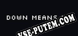 DOWN MEANS UP (2019/RUS/ENG/Лицензия)
