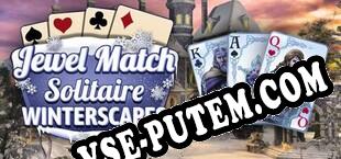 Jewel Match Solitaire Winterscapes (2018) | RePack от AT4RE