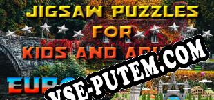 Jigsaw Puzzles for Kids and Adults Europe (2020) | RePack от ICU