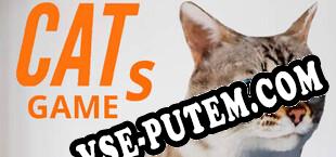 Котики играй как кошка или кот. Нравятся стрей коты, кошки и питомцы (Cats game) (2025/RUS/ENG/Лицензия)