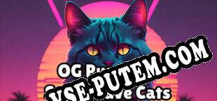 OG Puzzlers Synthwave Cats (2024/RUS/ENG/Пиратка)
