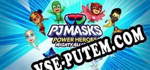 PJ Masks Power Heroes Могучий Альянс (2024/MULTI/RePack от RED)