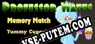 Professor Watts Memory Match Yummy Cupcakes (2018/MULTI/RePack от CHAOS!)