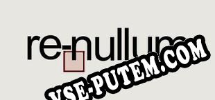 Re-Nullum (2020/RUS/ENG/Лицензия)