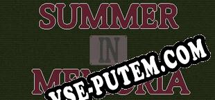 Summer In Memoria (2022/RUS/ENG/Лицензия)