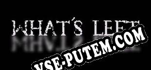 Whats Left (2020/RUS/ENG/RePack от AAOCG)