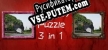 Русификатор на игру 风景谜题三合一  Scenery Puzzle 3in1