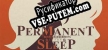 久宿 Permanent Sleep русификатор озвучки + текст