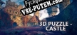 3D PUZZLE Castle русская озвучка + субтитры
