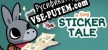 A Tiny Sticker Tale русификатор озвучки + текст
