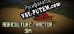 Русификатор для Agriculture Tractor Sim