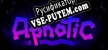 Русификатор для Aphotic