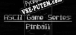 ASCII Game Series Pinball русская озвучка + субтитры