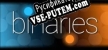 Binaries русификатор озвучки + текст