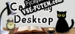 Cat On My Desktop русская озвучка + субтитры