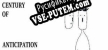 Русификатор Century of Anticipation