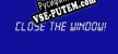 Русификатор Close the Window