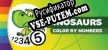 Русификатор для Color by Numbers Dinosaurs