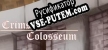 Русификатор на игру Crimson Colosseum
