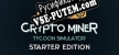 Crypto Miner Tycoon Simulator Starter Edition русификатор
