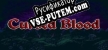 Русификатор на игру Cursed Blood