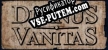 Русификатор Divinus Vanitas