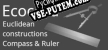 Русификатор Ecocoru  Euclidean Constructions -- Compass  Ruler