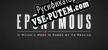 EPONYMOUS русификатор озвучки + текст