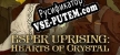 Esper Uprising Hearts of Crystal русификатор