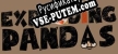 Exploding Pandas русификатор