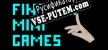 Fingers Mini Games русская озвучка + субтитры