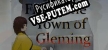 From the Town of Gleming русификатор озвучки + текст