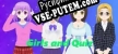 Girls and Quiz русская озвучка + субтитры