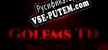 Golems TD русификатор озвучки + текст