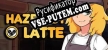 Hazelnut Latte русская озвучка + субтитры